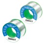 Stagno in Rotolo per Saldatura Senza Piombo Argento 0,3% Rame 0,7% &oslash 0,56 mm 100g