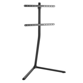 Supporto a Pavimento per TV/LCD/LED/Plasma 49-70'' Base a V Nero