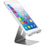 Supporto in Alluminio per Smartphone e Tablet Universale Silver