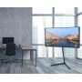 Supporto a Pavimento per TV/LCD/LED/Plasma 49-70'' Base a V Nero