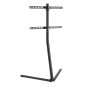Supporto a Pavimento per TV/LCD/LED/Plasma 49-70'' Base a V Nero