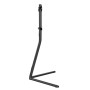 Supporto a Pavimento per TV/LCD/LED/Plasma 49-70'' Base a V Nero