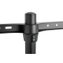 Supporto a Pavimento per TV/LCD/LED/Plasma 49-70'' Base a V Nero