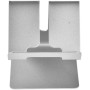 Supporto in Alluminio per Smartphone e Tablet Universale Silver