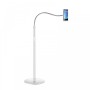 Supporto Tablet 7-10'' da Pavimento Collo di Cigno Altezza Regolabile