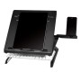 Supporto per Notebook e Tablet 10-15.6'' Ergonomico Nero