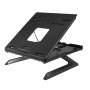 Supporto per Notebook e Tablet 10-15.6'' Ergonomico Nero