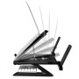 Supporto per Notebook e Tablet 10-15.6'' Ergonomico Nero