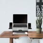 Supporto per Notebook e Tablet 10-15.6'' Ergonomico Nero