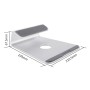 Supporto per Notebook in Alluminio