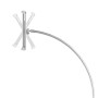 Supporto Tablet 7-10'' da Pavimento Collo di Cigno Altezza Regolabile