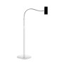 Supporto Tablet 7-10'' da Pavimento Collo di Cigno Altezza Regolabile