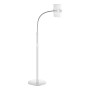 Supporto Tablet 7-10'' da Pavimento Collo di Cigno Altezza Regolabile
