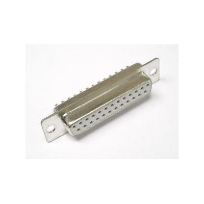 Connettore D-SUB 25p. F a Saldare