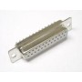 Connettore D-SUB 25p. F a Saldare