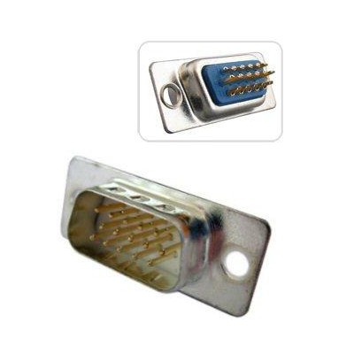 Connettore D-Sub a Saldare HD 15 M. VGA