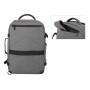 Zaino per Notebook 17.3'' Bagaglio a Mano Borsone da Viaggio Roma