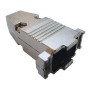 Custodia per D-Sub in Metallo 9 poli 8,9 mm