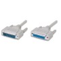 Cavo Seriali/Paralleli M/F D-Sub 25p. M/F 1,8 m