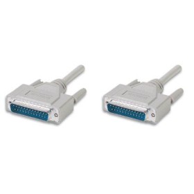 Cavo Seriali/Paralleli M/M D-Sub 25p. Cavo prol. 25p. M/M 3 m