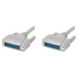 Cavo Seriali/Paralleli M/M D-Sub 25p. Cavo prol. 25p. M/M 3 m