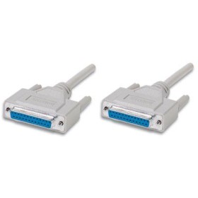 Cavo Seriali/Paralleli F/F D-Sub 25p. Cavo prol. 25p. F/F 1,8 m