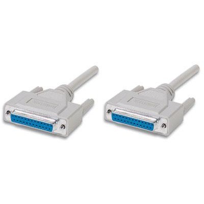 Cavo Seriali/Paralleli F/F D-Sub 25p. Cavo prol. 25p. F/F 1,8 m