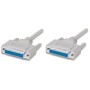 Cavo Seriali/Paralleli F/F D-Sub 25p. Cavo prol. 25p. F/F 1,8 m