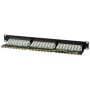 Pannello Patch STP 24 Posti RJ45 cat. 6A Techly
