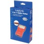 Tester di Rete per Cavi Firewire RJ45 Cat. 5 e 6, ISDN, USB e BNC
