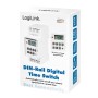 Timer Digitale per Montaggio su Guida DIN