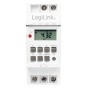 Timer Digitale per Montaggio su Guida DIN