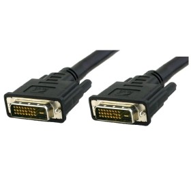 Cavo Monitor DVI digitale  M/M dual link 0.5 mt (DVI-D)