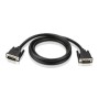 Cavo Monitor DVI digitale  M/M dual link 0.5 mt (DVI-D)