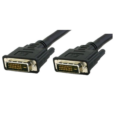 Cavo Monitor DVI digitale  M/M dual link 5 mt (DVI-D)
