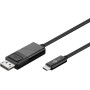 Cavo Adattatore USB-C&trade a DisplayPort 4K 1.2m Nero