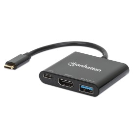 Docking Station USB-C&trade a HDMI 3-in-1 con Power Delivery