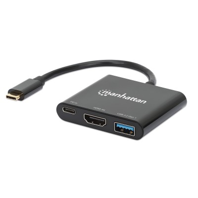 Docking Station USB-C&trade a HDMI 3-in-1 con Power Delivery