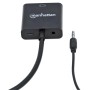 Cavo Convertitore da HDMI a VGA con Audio e MicroUsb 30cm Nero