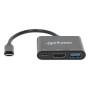 Docking Station USB-C&trade a HDMI 3-in-1 con Power Delivery