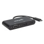 Convertitore Audio Video USB-C&trade Multiporta - Hub MST HDMI DP VGA