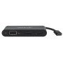 Convertitore Audio Video USB-C&trade Multiporta - Hub MST HDMI DP VGA