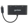 Convertitore Audio Video USB-C&trade Multiporta - Hub MST HDMI DP VGA