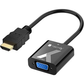 Cavo Convertitore Adattatore da HDMI&trade a VGA 1920x1200 a 60Hz