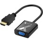 Cavo Convertitore Adattatore da HDMI&trade a VGA 1920x1200 a 60Hz