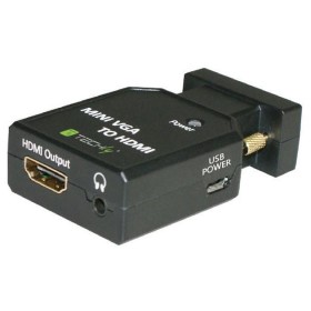 Mini Convertitore da VGA e Audio a HDMI