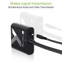 Cavo Convertitore Adattatore da HDMI&trade a VGA 1920x1200 a 60Hz con Audio 3.5''