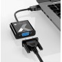 Cavo Convertitore Adattatore da HDMI&trade a VGA 1920x1200 a 60Hz con Audio 3.5''