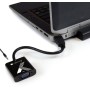 Cavo Convertitore Adattatore da HDMI&trade a VGA 1920x1200 a 60Hz con Audio 3.5''