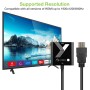 Cavo Convertitore Adattatore da HDMI&trade a VGA 1920x1200 a 60Hz con Audio 3.5''